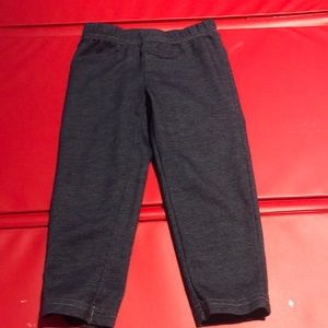 Carter’s blue leggings for toddlers